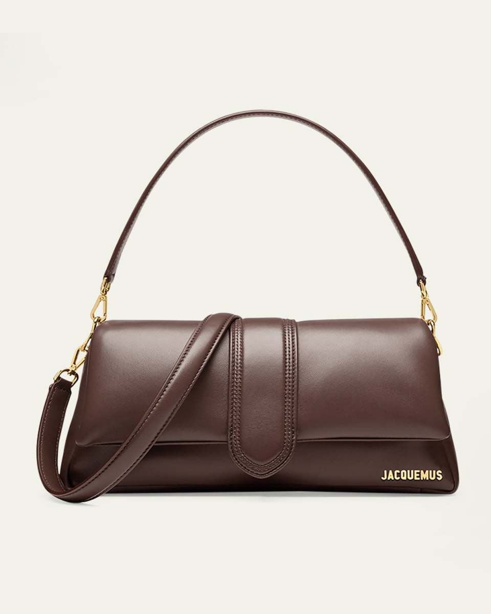 Le Bambimou Padded Shoulder Bag